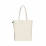 Ecoright Sacs Fourre Tout En Toile Pour Femme, Sac Fourre Tout Réutilisable Cabas Fermeture Eclair, Idéal Pour L'épicerie