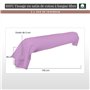 100% Coton Longue Tige 400 Fils Armure Satin (Taie d'orei