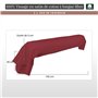 100% Coton Longue Tige 400 Fils Armure Satin (Taie d'oreiller d'hôte