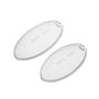 MIRTUX Kit de 2 déflecteurs de lumière compatibles avec la hotte aspirante Mepamsa Ecoline Top 60 - Dimensions 100x55 mm - Code