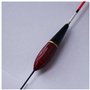 LSHEL 10 Pièces Flotteurs de Pêche Bobber Bâton Flotteur Liège Antenne Bois de Balsa 2G 13.4CM / 5.3IN