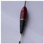 LSHEL 10 Pièces Flotteurs de Pêche Bobber Bâton Flotteur Liège Antenne Bois de Balsa 2G 13.4CM / 5.3IN