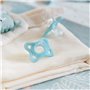 MAM MAM Lot de 2 tétines confortables de 0 à 3 mois en 100% silicone avec design unique, kit d'accessoires pour bébé doux et lég