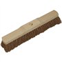 Salle Balai avec poils en coco et corps en bois – avec trou Manche | 40 cm – Sans manche