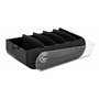 Exacompta - Réf. 5331423D - 1 Learning box BUNNYBOX A8 - dimensions 19,5x10x6,2 cm - coloris Office noir/cristal - capacité jusq