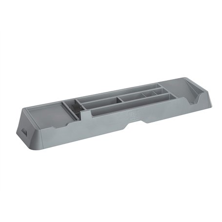 Exacompta - Réf. 67038D - Lot de 6 organiseurs de bureau Toolbar