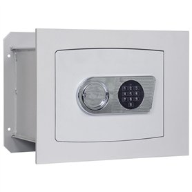 Coffre-fort mural Profirst EN 1 Apollo 30 serrure électronique protection anti-perçage alimentation électrique de secours constr