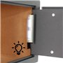 Rottner Prestige 500 Coffre-Fort pour Meuble à Serrure Électronique et Écran Tactile