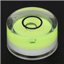 Bulle d'esprit, 5 pièces outil de mesure de diamètre 15mm Mini bulle de niveau ronde pour balance échelle bois mesure règle nive