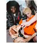 Polaroid Flip - Pack Appareil Photo instantané Noir + Film Couleur (16 Photos)