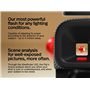 Polaroid Flip - Pack Appareil Photo instantané Noir + Film Couleur (16 Photos)