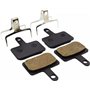 2 Paires de Plaquettes de Frein VTT pour pour Shimano B01S MT200 M400 MT500 M315 ~ M525 Acera Alivio Deore/Orion Auriga Pro Pads