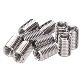 10 Pièces Intérieur M12 * 1.75 Extérieur M16 * 2 Longueur 20mm en Acier Inoxydable Mâle Femelle Réduisant le Matériel de Fixatio