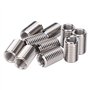 10 Pièces Intérieur M12 * 1.75 Extérieur M16 * 2 Longueur 20mm en Acier Inoxydable Mâle Femelle Réduisant le Matériel de Fixatio