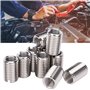 10 Pièces Intérieur M12 * 1.75 Extérieur M16 * 2 Longueur 20mm en Acier Inoxydable Mâle Femelle Réduisant le Matériel de Fixatio