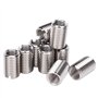 10 Pièces Intérieur M12 * 1.75 Extérieur M16 * 2 Longueur 20mm en Acier Inoxydable Mâle Femelle Réduisant le Matériel de Fixatio