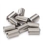 10 Pièces Intérieur M12 * 1.75 Extérieur M16 * 2 Longueur 20mm en Acier Inoxydable Mâle Femelle Réduisant le Matériel de Fixatio
