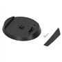 Support Vertical pour PS5 Console de Jeu, Support de Fixation de Quai Vertical Professionnel Base de Console de Jeu Peu Encombra