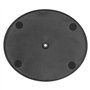 Support Vertical pour PS5 Console de Jeu, Support de Fixation de Quai Vertical Professionnel Base de Console de Jeu Peu Encombra