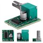 Carte D'amplificateur de Puissance avec Interrupteur Alimenté par USB, Mini Module de Carte D'amplificateur de Puissance Numériq