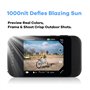 Kandao QooCam Ego - Caméra 3D intégrée avec visionneuse, vidéos 4K 60fps, Affichage stéréoscopique instantané, idéale pour Les V