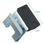 Arotzelox 2* Clip Crochet de Pare Soleil Arrière pour SCENIC III 964000020R Clip pour Visière de Voiture, Clips Crochets Accroch