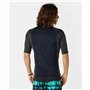 T-Shirt de Bain Rip Curl Waves pf Noir Surf