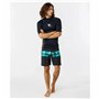 T-Shirt de Bain Rip Curl Waves pf Noir Surf