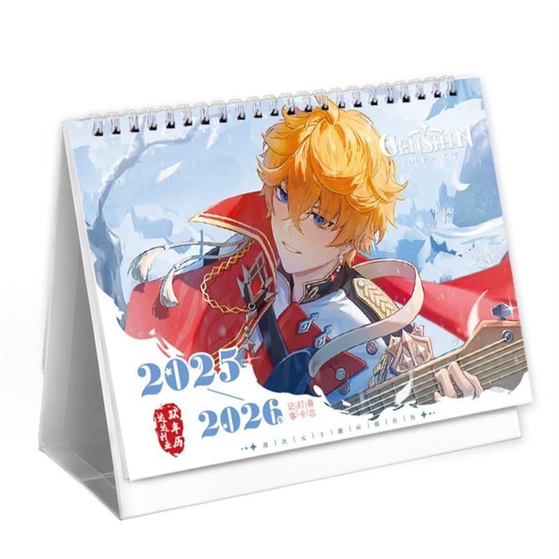 Calendrier de l'Avent 2026-2027 Genshin Arlecchino Biennale - Calendrier de table 2026-2027 - Calendrier de table 2026-2027 - Figurines d'anime Arlecchino - Belle illustration - Multicolore Calendrier de l'Avent 2026-2027 Genshin Arlecchino Biennale - Calendrier de table 2026-2027 - Calendrier de table 2026-2027 - Figurines d'anime Arlecchino - Belle illustration - Multicolore