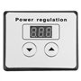 Aramox régulateur de Tension régulateur de Vitesse du Moteur 220v, AC 220V 4000W SCR régulateur de Tension numérique régulateur 