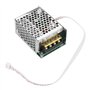 Aramox régulateur de Tension régulateur de Vitesse du Moteur 220v, AC 220V 4000W SCR régulateur de Tension numérique régulateur 