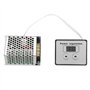 Aramox régulateur de Tension régulateur de Vitesse du Moteur 220v, AC 220V 4000W SCR régulateur de Tension numérique régulateur 