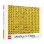 Lego® Minifigure Faces 1000-Piece Puzzle