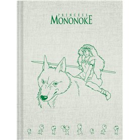 Studio Ghibli Princess Mononoke Notebook