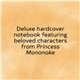 Studio Ghibli Princess Mononoke Notebook