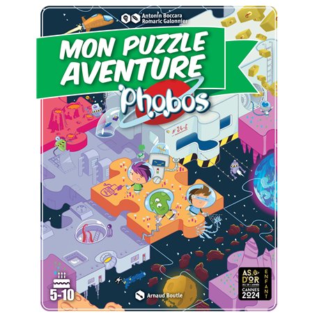 Mon Puzzle Aventure : Phobos