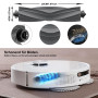 Kit d'accessoires pour Dreame L10s Pro Ultra Heat/ L10s Ultra Gen 2/ X30 Ultra/MOVA E30 Ultra, JKOISL 2 brosses à roulettes, 6 s