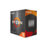 AMD Ryzen 5 5600X Processeur (6 Coeurs/12Threads, 65W TDP, Socket AM4, Cache 35Mo, jusqu'à 4.6 GHz Fréquence Boost, Ventilateur 