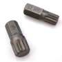 Ensemble de 22 Pièces XZN Jeu de Douilles Multiples Dents Embouts M4 M5 M6 M8 M9 M10 M12 M14 M16 M18 Adaptateur 1/2 3/8 Pouce