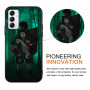 LYUBFDC 2 Pièces Coque pour Samsung Galaxy A14 5G 6.8'', Animé Kamado Nezuko Tanjirou Giyuu Manga Motif Housse Étui de Téléphone