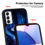 LYUBFDC 2 Pièces Coque pour Samsung Galaxy A14 5G 6.8'', Animé Kamado Nezuko Tanjirou Giyuu Manga Motif Housse Étui de Téléphone