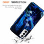 LYUBFDC 2 Pièces Coque pour Samsung Galaxy A14 5G 6.8'', Animé Kamado Nezuko Tanjirou Giyuu Manga Motif Housse Étui de Téléphone
