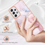 SEAHAI Coque pour Samsung Galaxy A53 5G, Ultra Mince Élégant en Silicone Souple Motifs Colorés Coque Brillante Antichoc, TPU Gel