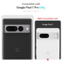 TUDIA DualShield Merge Coque pour Google Pixel 7 Pro [Magsafe Compatible] Antichoc qualité Militaire Robuste Double Couche Robus