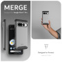 TUDIA DualShield Merge Coque pour Google Pixel 7 Pro [Magsafe Compatible] Antichoc qualité Militaire Robuste Double Couche Robus