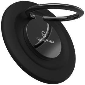 Sinjimoru Magnetic Phone Ring Holder for Apple MagSafe Case, Detachable Phone Grip Ring Holder for MagSafe Stand Compatible with