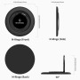 Sinjimoru Magnetic Phone Ring Holder for Apple MagSafe Case, Detachable Phone Grip Ring Holder for MagSafe Stand Compatible with
