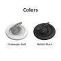 Sinjimoru Magnetic Phone Ring Holder for Apple MagSafe Case, Detachable Phone Grip Ring Holder for MagSafe Stand Compatible with