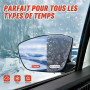 Convitex Glace Rétroviseur Droit pour CITROEN C3 III ab 16, PEU|GEOT 2008 I (13-19), 208 (12-19), 308 II (13-21), Verre Rétro...