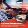 Convitex Glace Rétroviseur Droit pour CITROEN C3 III ab 16, PEU|GEOT 2008 I (13-19), 208 (12-19), 308 II (13-21), Verre Rétro...
